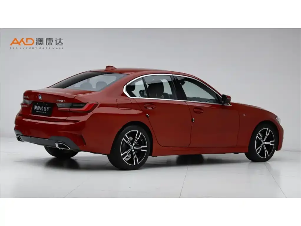 BMW 3 Series 2021 из CN, фото 4