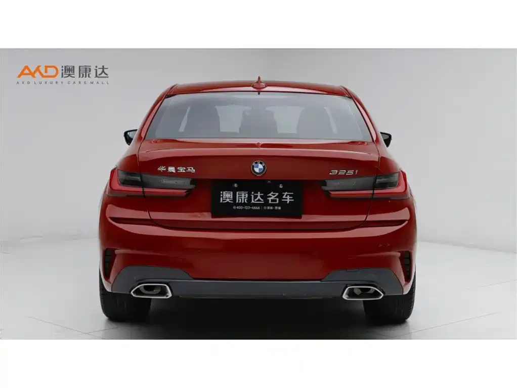 BMW 3 Series 2021 из CN, фото 7
