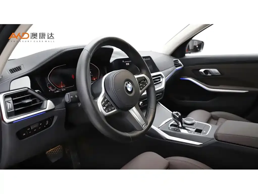 BMW 3 Series 2021 из CN, фото 6