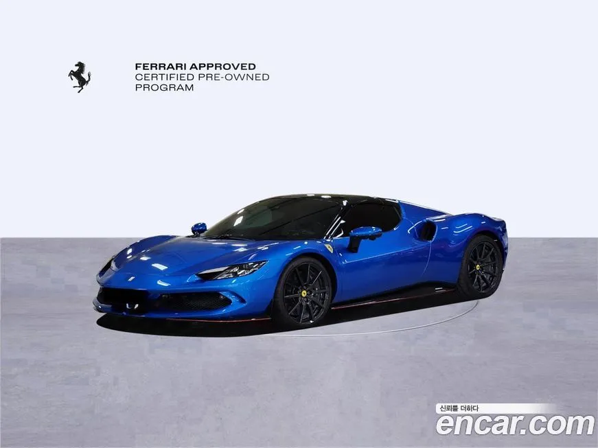 Ferrari 296 2023 из KR, фото 6