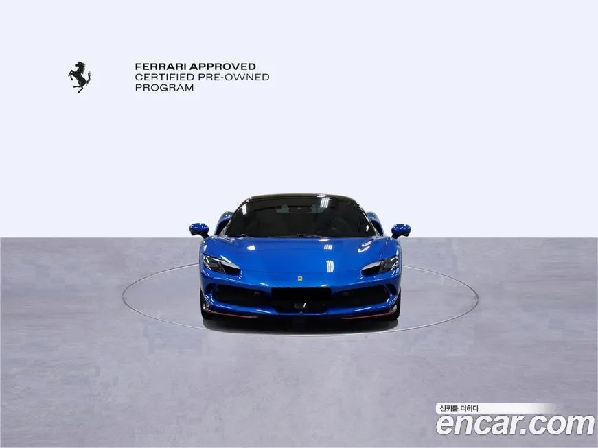 Ferrari 296 2023 из KR, фото 2