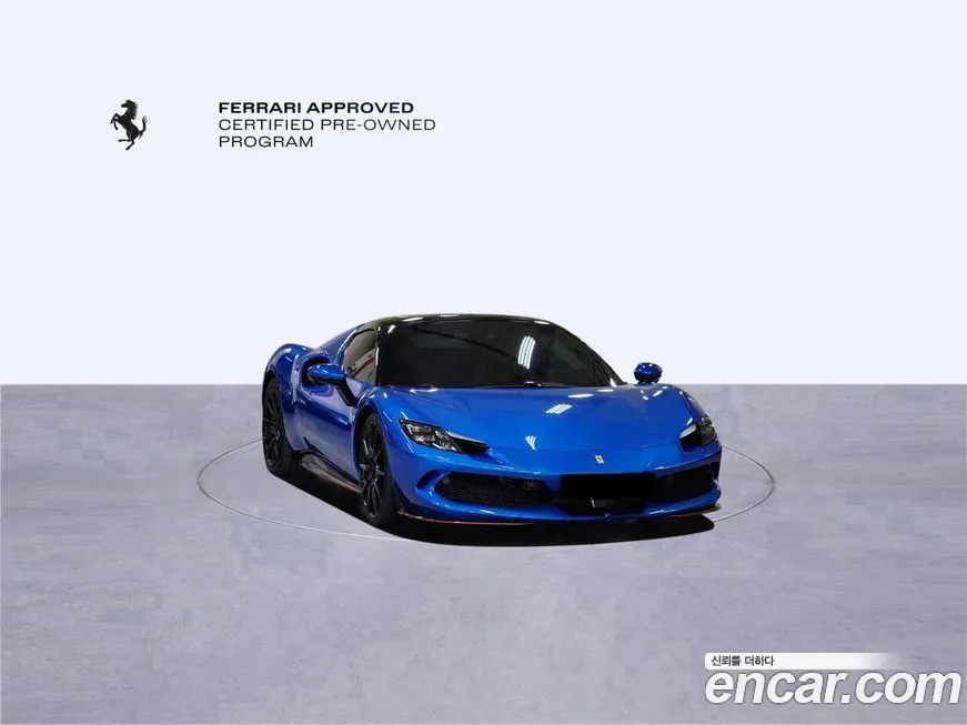 Ferrari 296 2023 из KR, фото 5