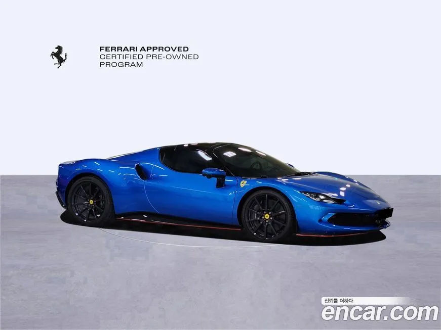 Ferrari 296 2023 из KR, фото 8