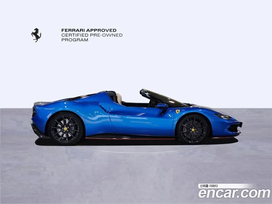 Ferrari 296 2023 из KR, фото 3