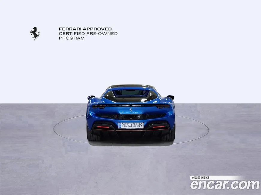 Ferrari 296 2023 из KR, фото 9