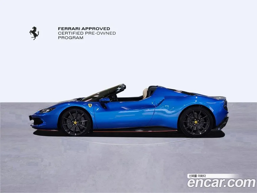 Ferrari 296 2023 из KR, фото 7