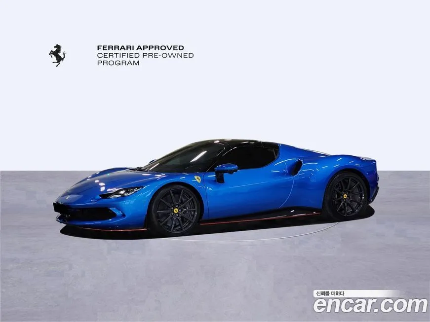 Ferrari 296 2023 из KR, фото 10