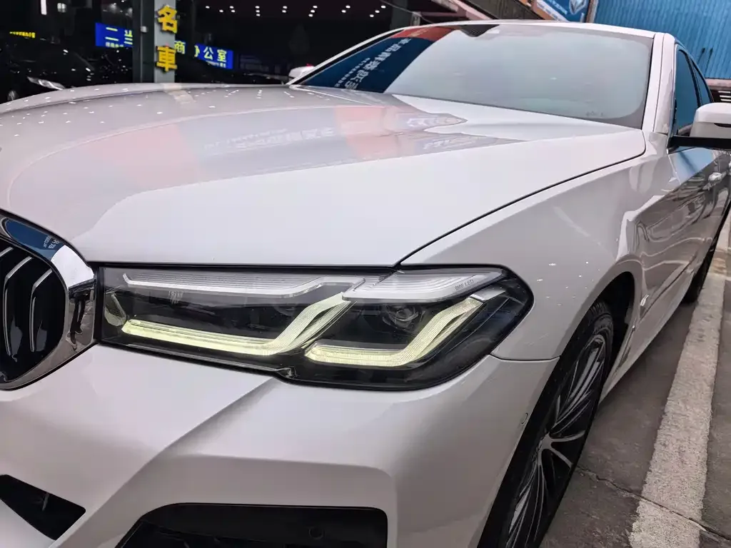 BMW 5 Series 2022 из CN, фото 2