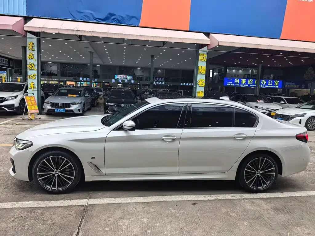 BMW 5 Series 2022 из CN, фото 5