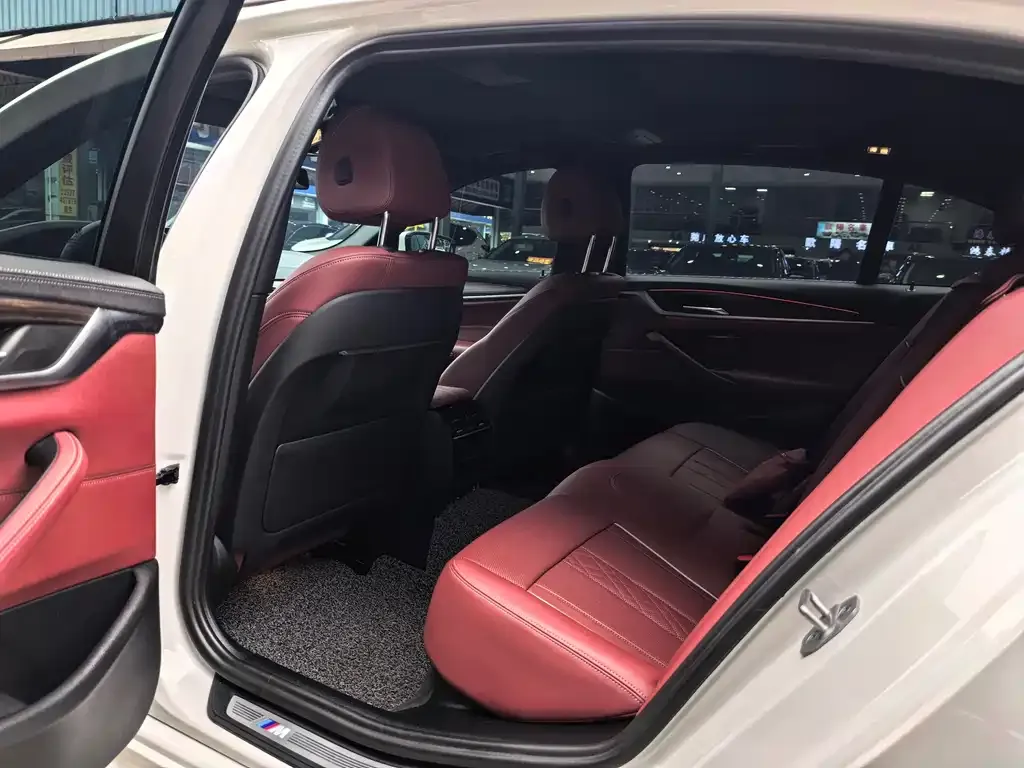 BMW 5 Series 2022 из CN, фото 7