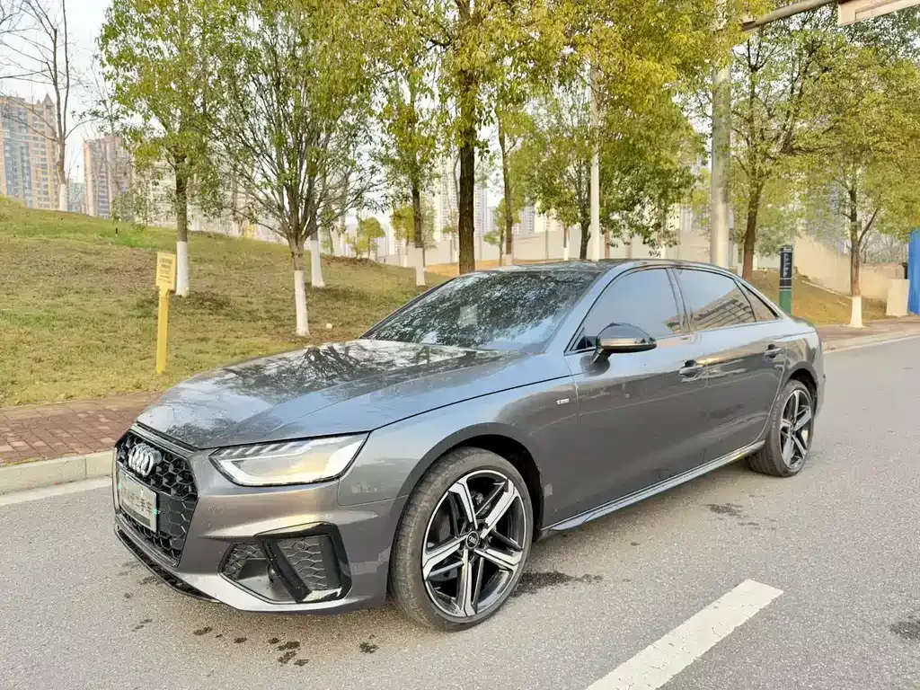 Audi A4L 2024 из CN, фото 1