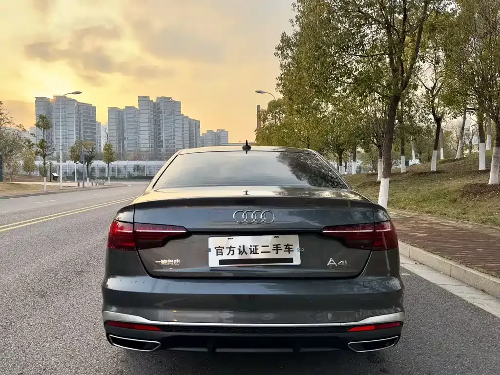 Audi A4L 2024 из CN, фото 2