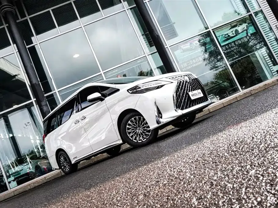 Lexus LM 2023 из CN, фото 9