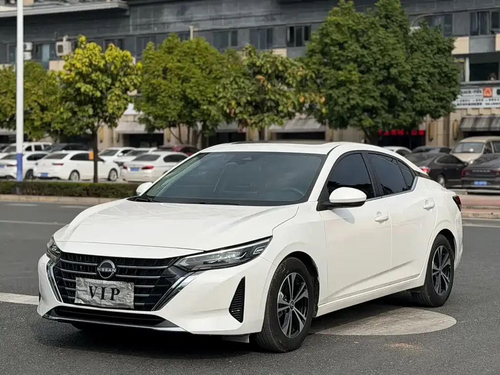 Nissan Sylphy 2024 из CN, фото 1