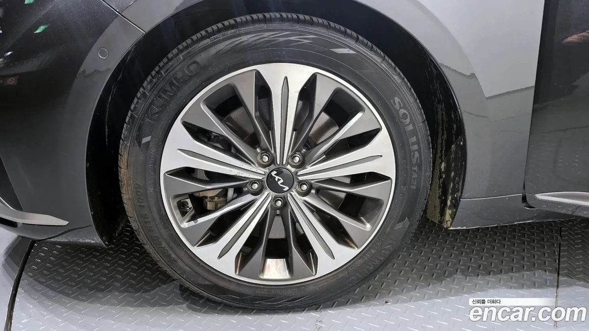 Kia K8 2022 из KR, фото 6