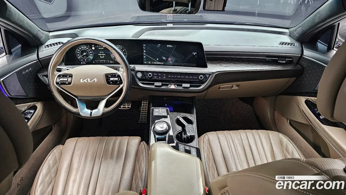 Kia K8 2022 из KR, фото 9
