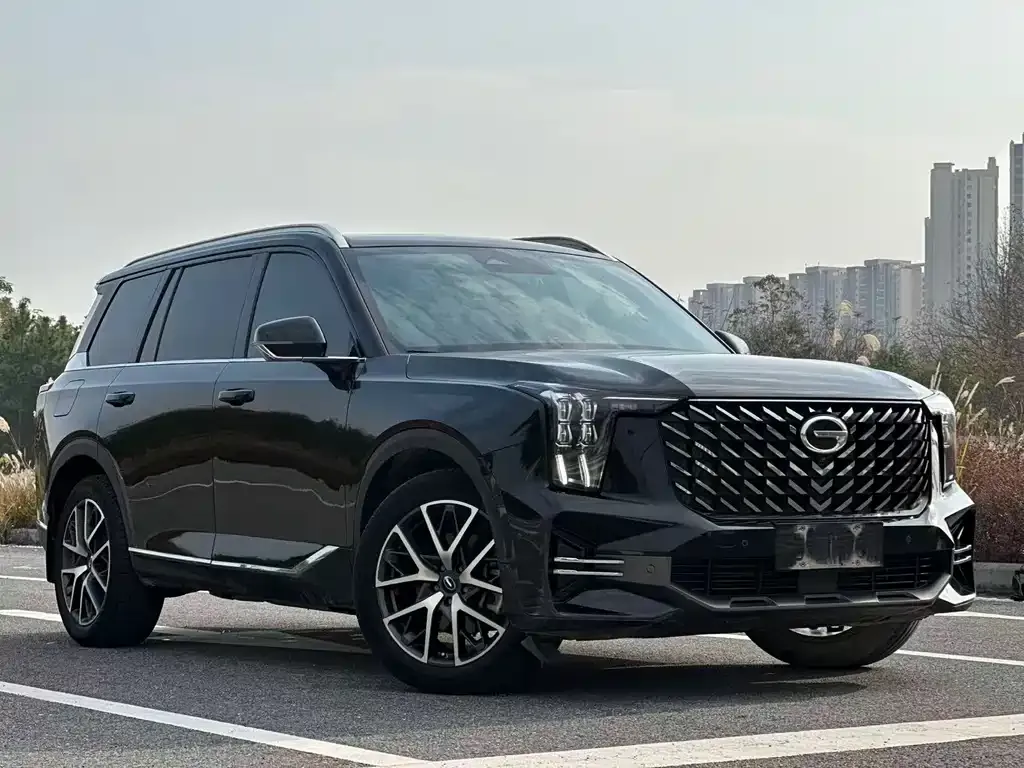 GAC Motor Trumpchi GS8 — фото 4