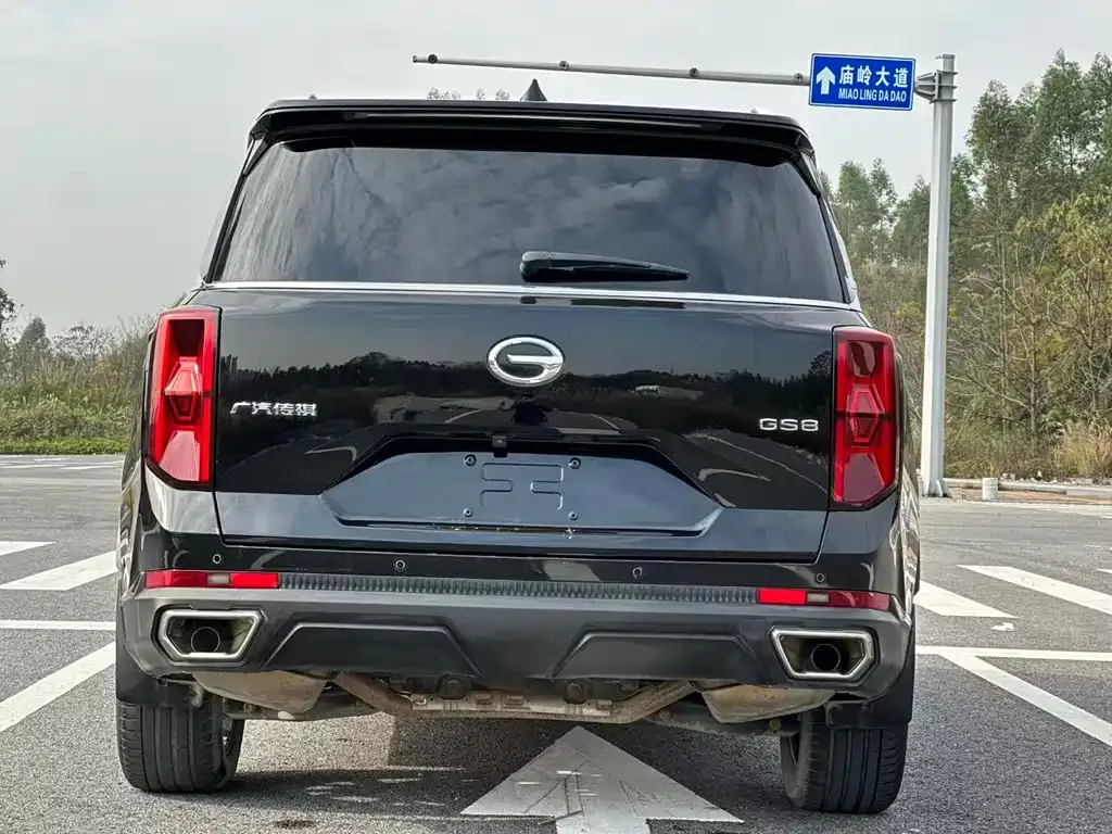 GAC Motor Trumpchi GS8 — фото 6