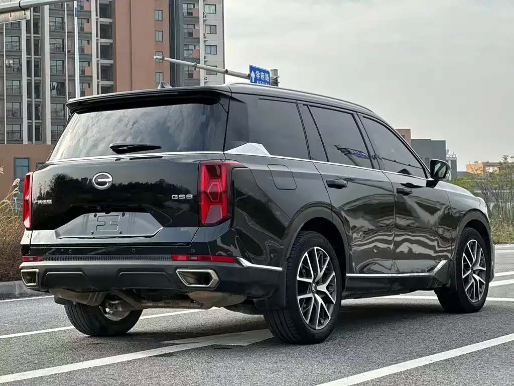 GAC Motor Trumpchi GS8 — фото 9