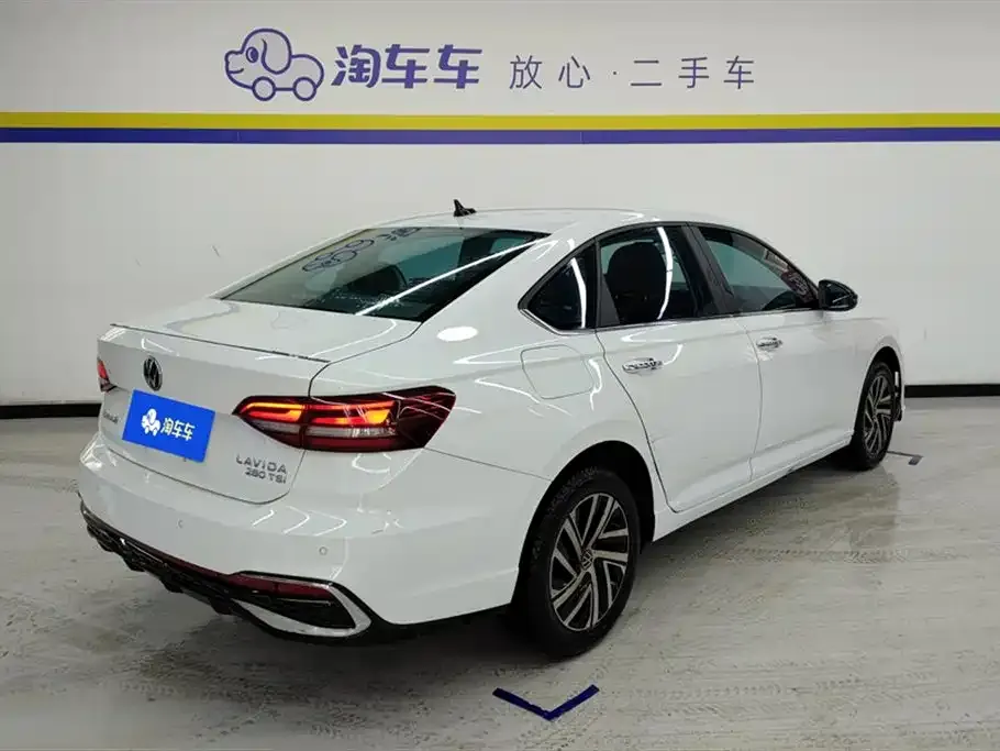 Volkswagen Lavida 2023 из CN, фото 4