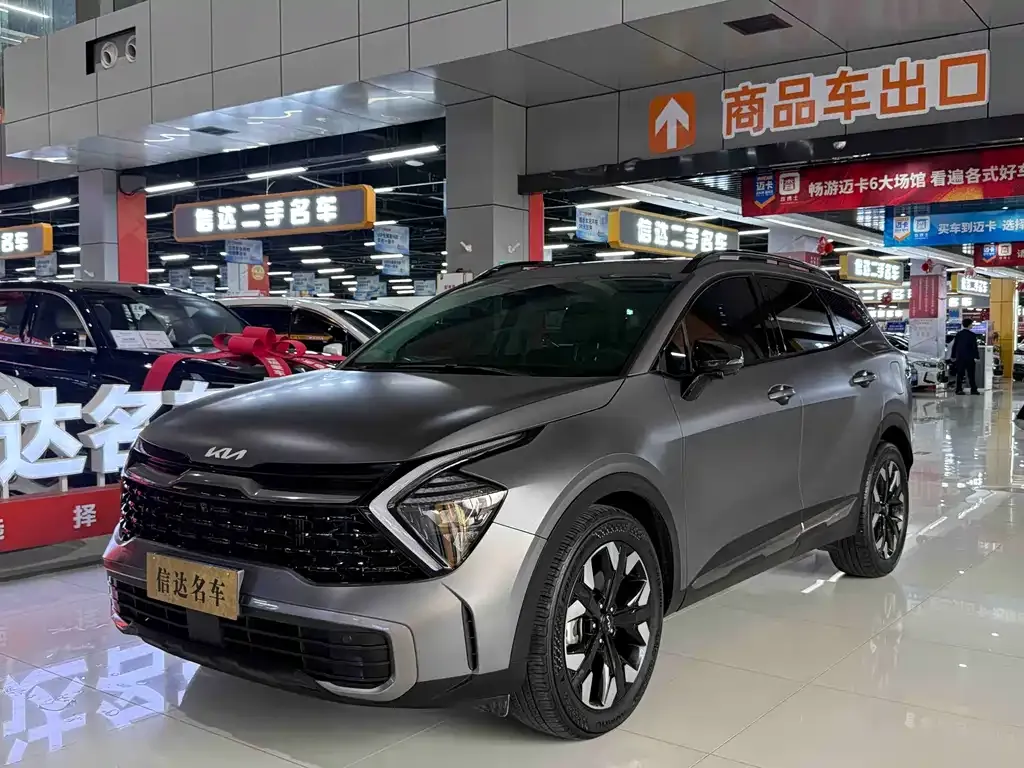 Kia Sportage 2024 из CN, фото 1
