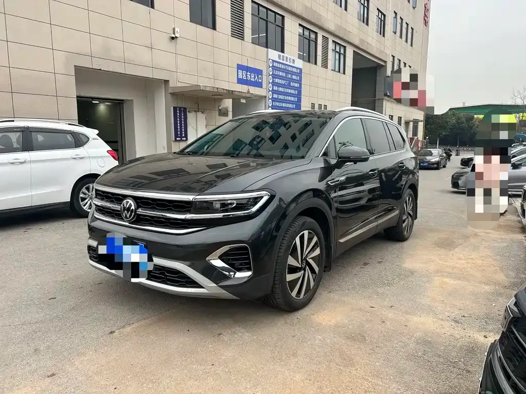 Volkswagen Talagon — фото 1