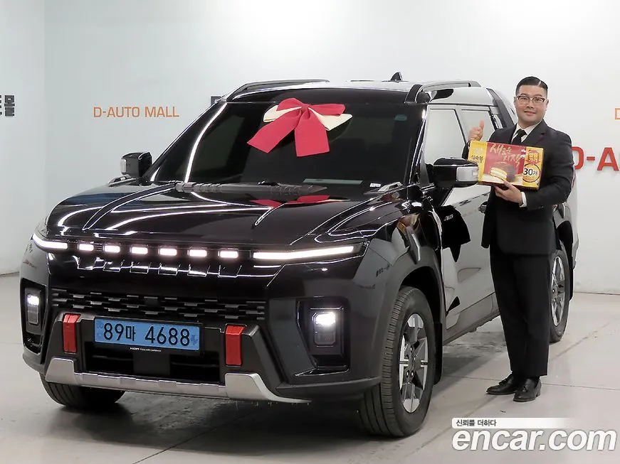 KG Mobility (Ssangyong) Musso