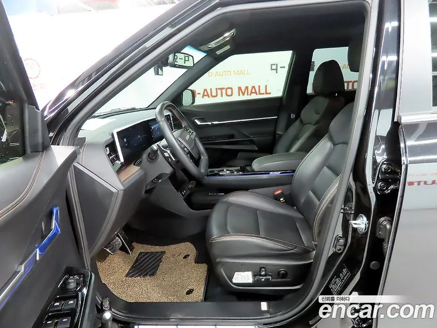 KG Mobility (Ssangyong) Musso 2026 из KR, фото 9