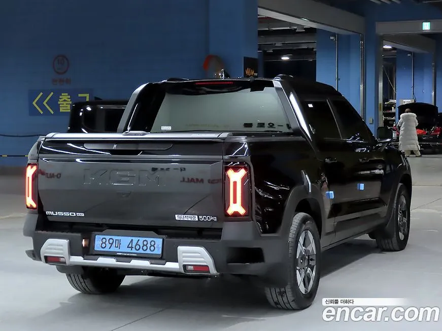 KG Mobility (Ssangyong) Musso 2026 из KR, фото 6
