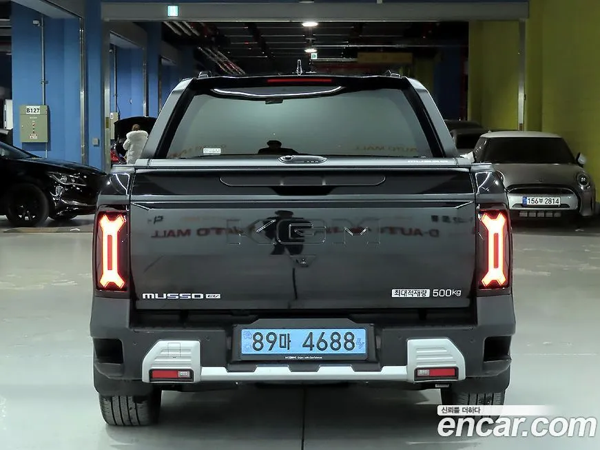 KG Mobility (Ssangyong) Musso 2026 из KR, фото 4