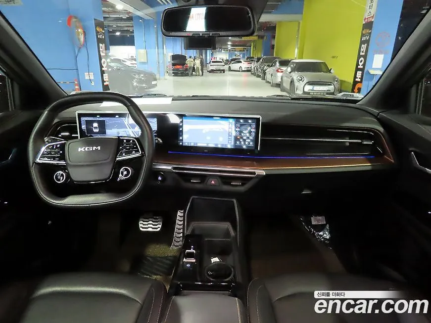 KG Mobility (Ssangyong) Musso 2026 из KR, фото 10