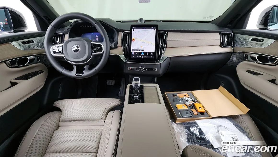 Volvo XC90 2026 из KR, фото 5