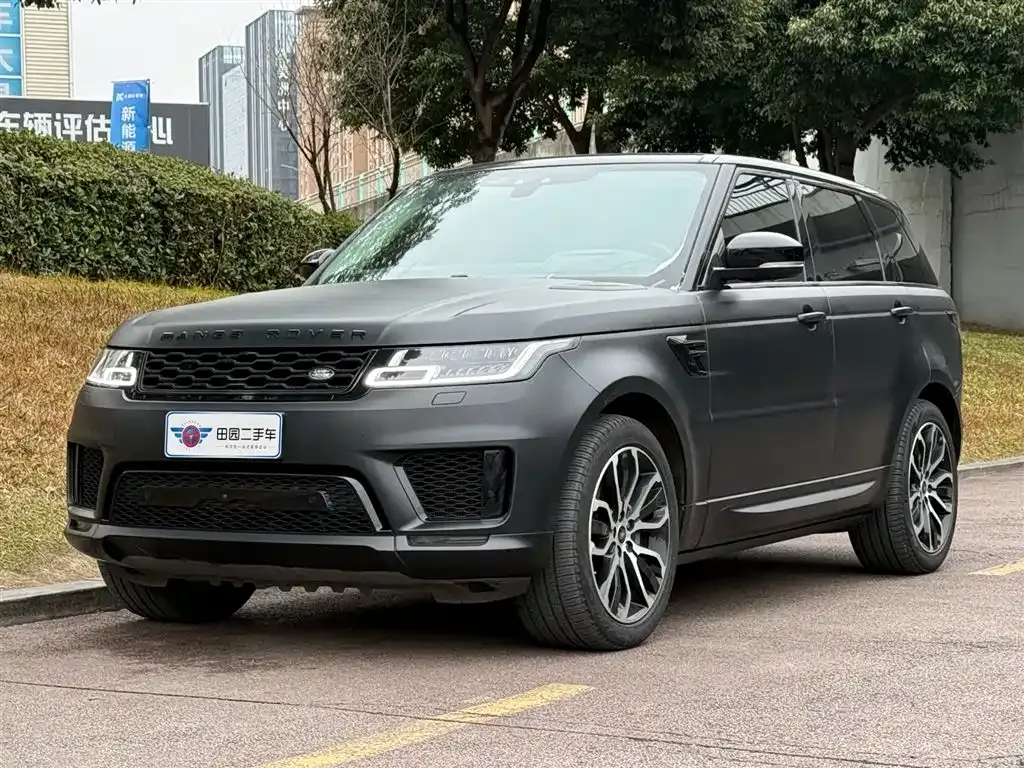 Land Rover Sport — фото 1