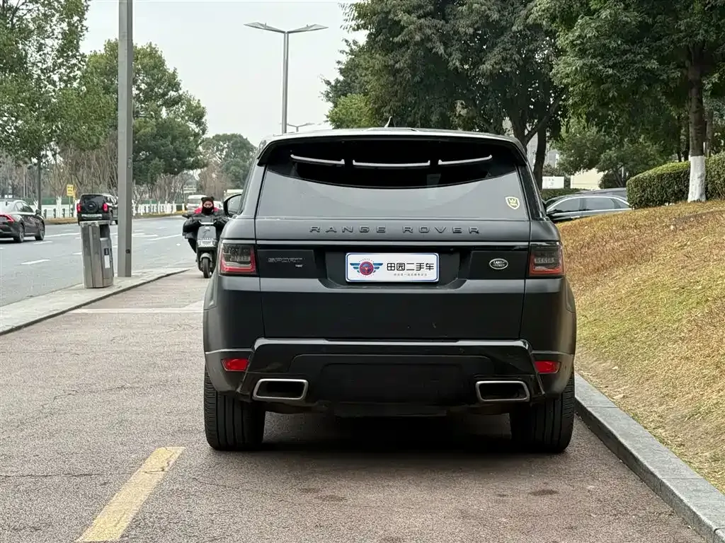 Land Rover Sport — фото 10