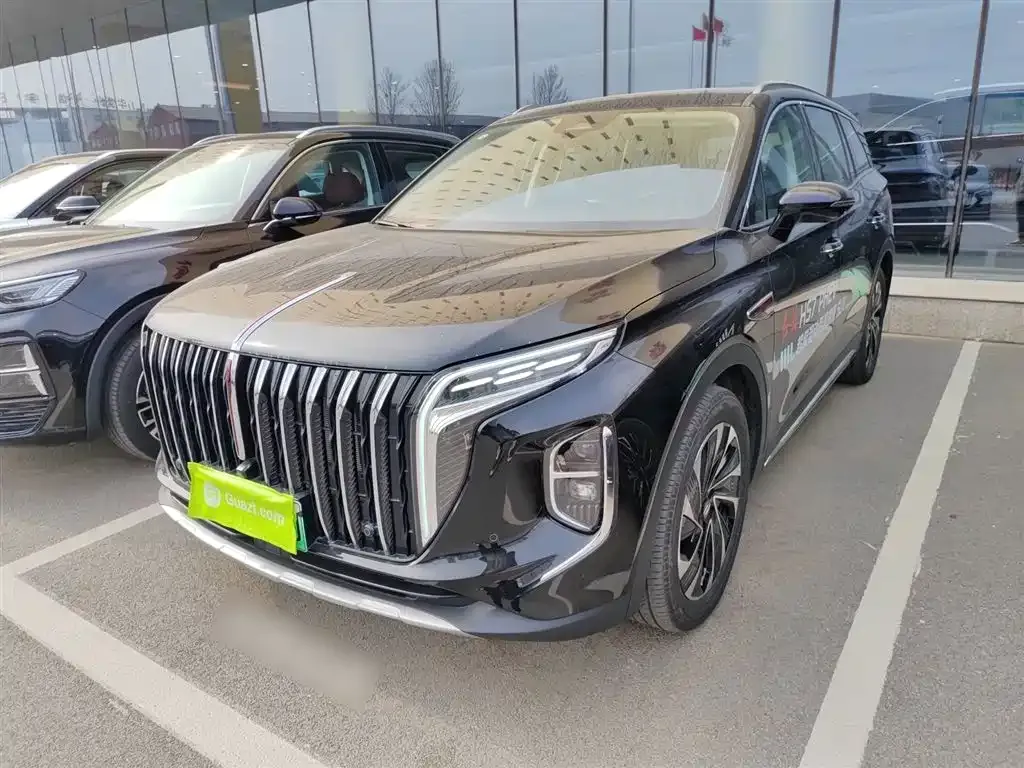 Hongqi HS7 PHEV — фото 3