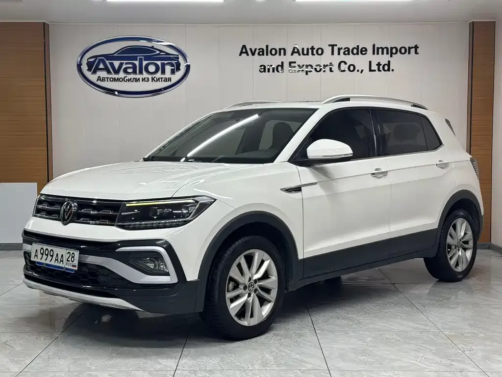Volkswagen T-Cross 2021 из CN, фото 1
