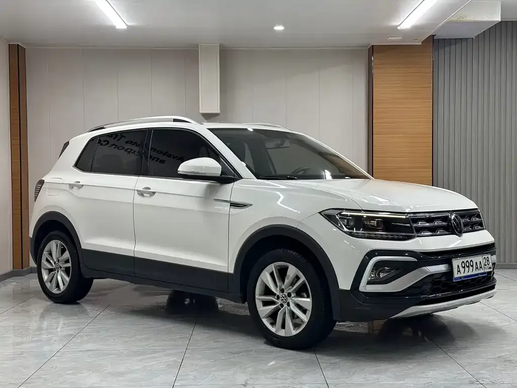 Volkswagen T-Cross 2021 из CN, фото 4