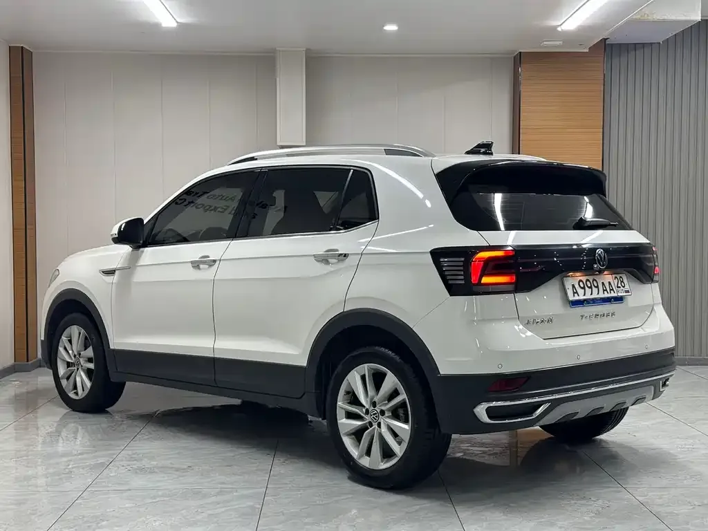 Volkswagen T-Cross 2021 из CN, фото 9