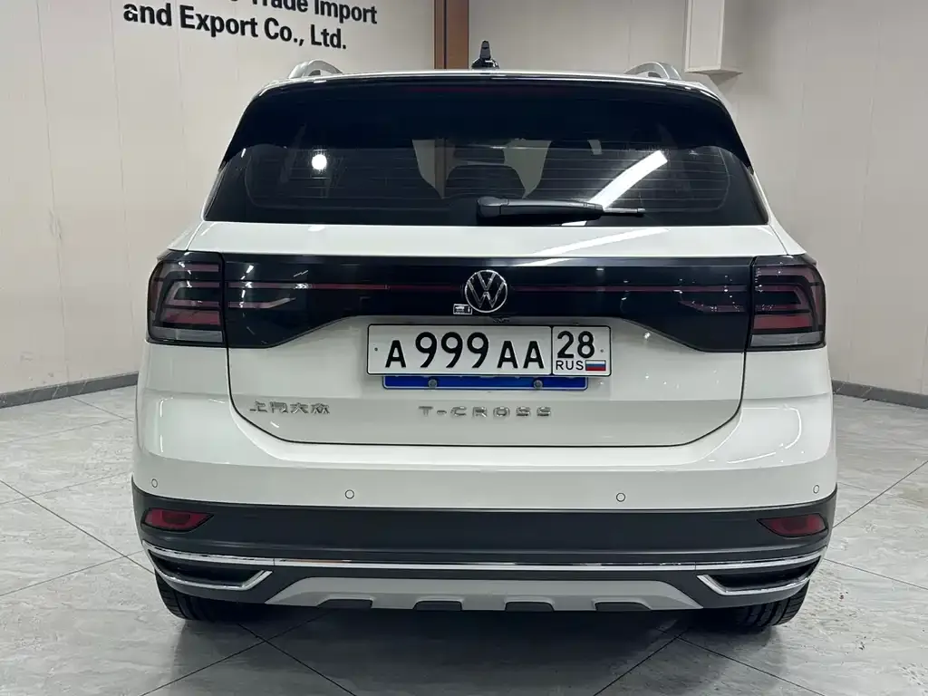 Volkswagen T-Cross 2021 из CN, фото 3