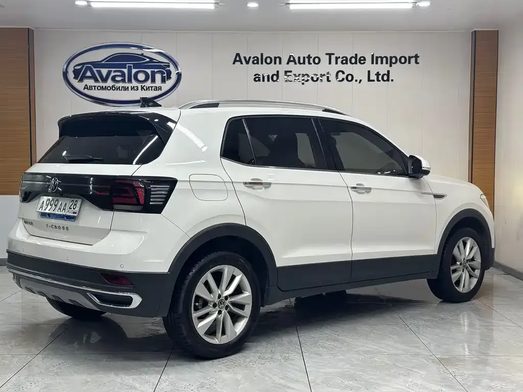Volkswagen T-Cross 2021 из CN, фото 8