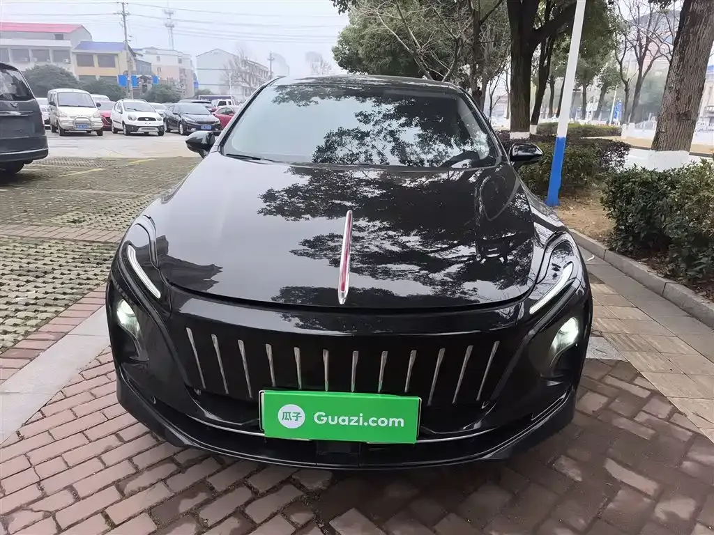 Hongqi E-QM5 2024 из CN, фото 2