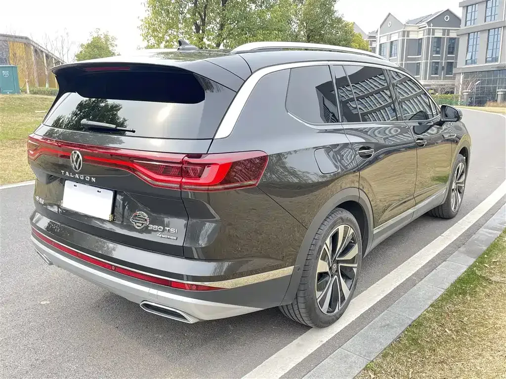Volkswagen Talagon 2023 из CN, фото 8