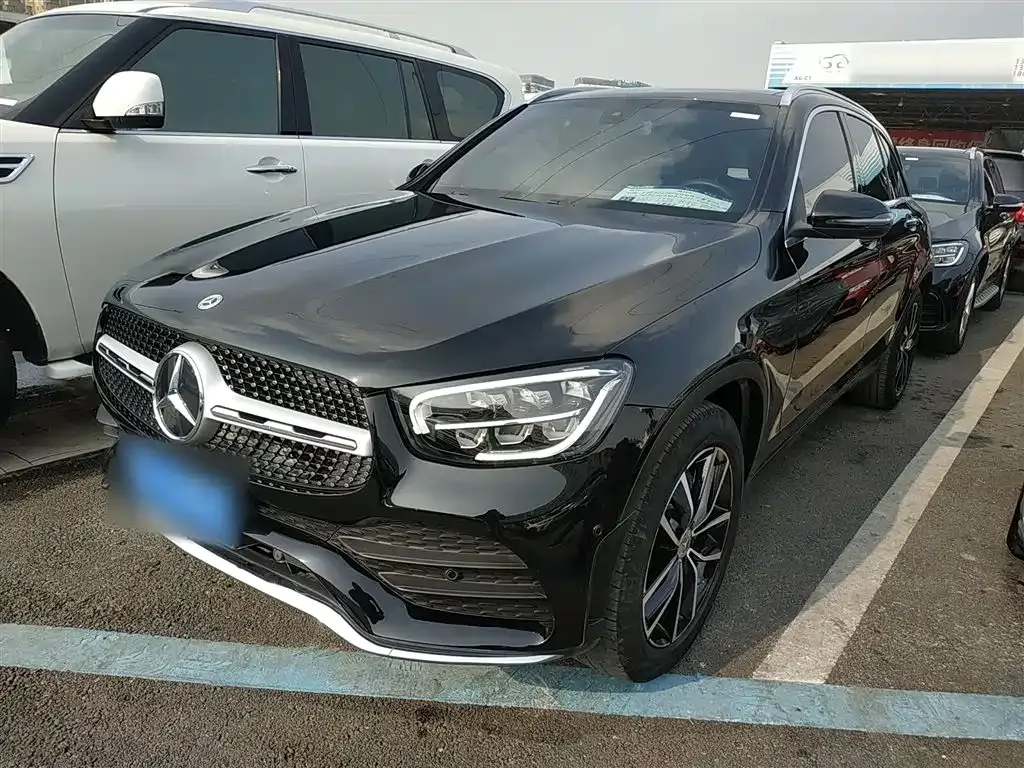 Mercedes-Benz GLC 2022 из CN, фото 1