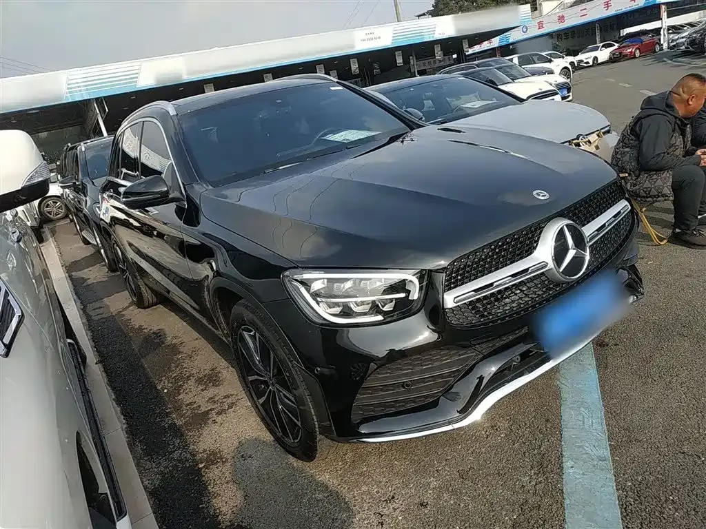 Mercedes-Benz GLC 2022 из CN, фото 9