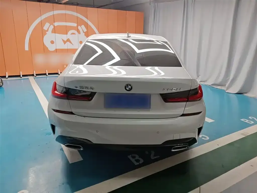 BMW 3 Series 2021 из CN, фото 6