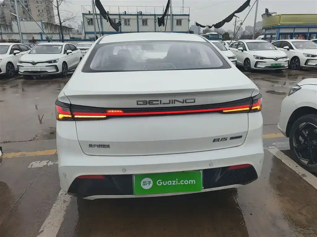 BAIC EU5 Plus 2025 из CN, фото 7