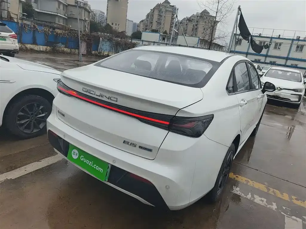 BAIC EU5 Plus 2025 из CN, фото 5
