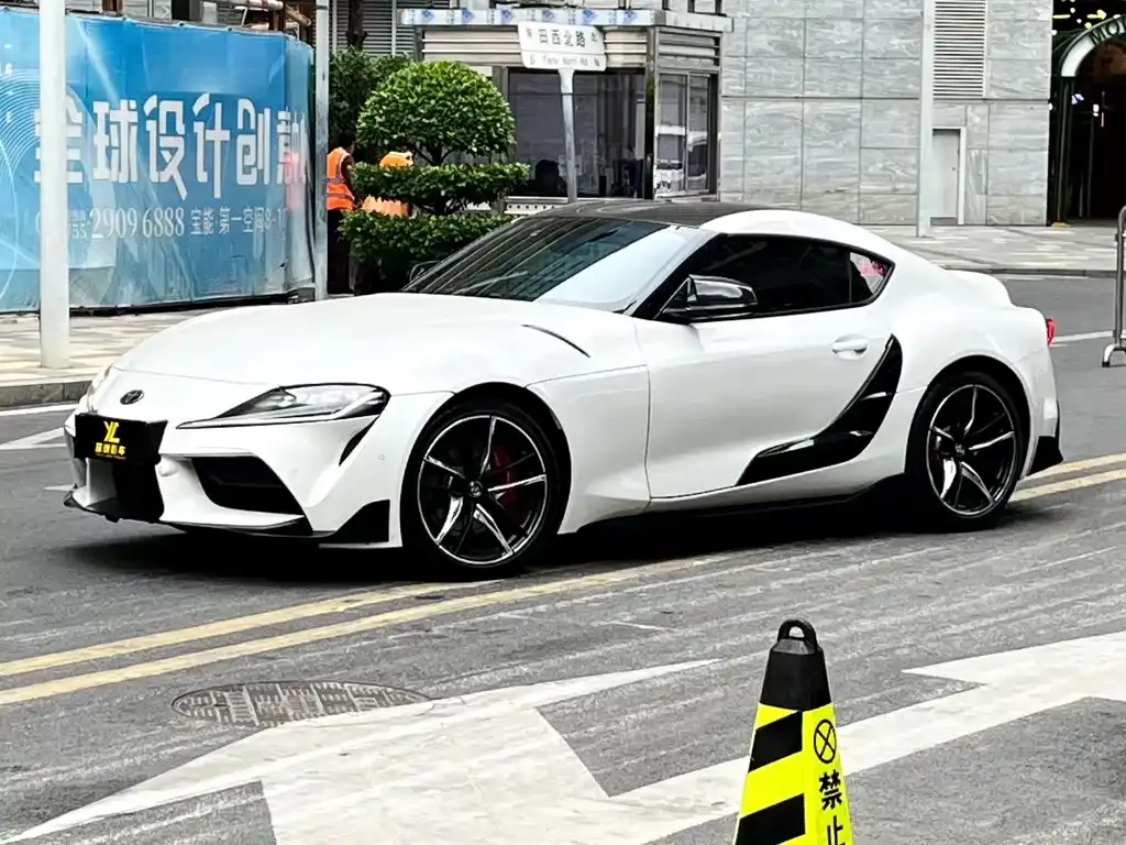 Toyota Supra 2022 из CN, фото 1