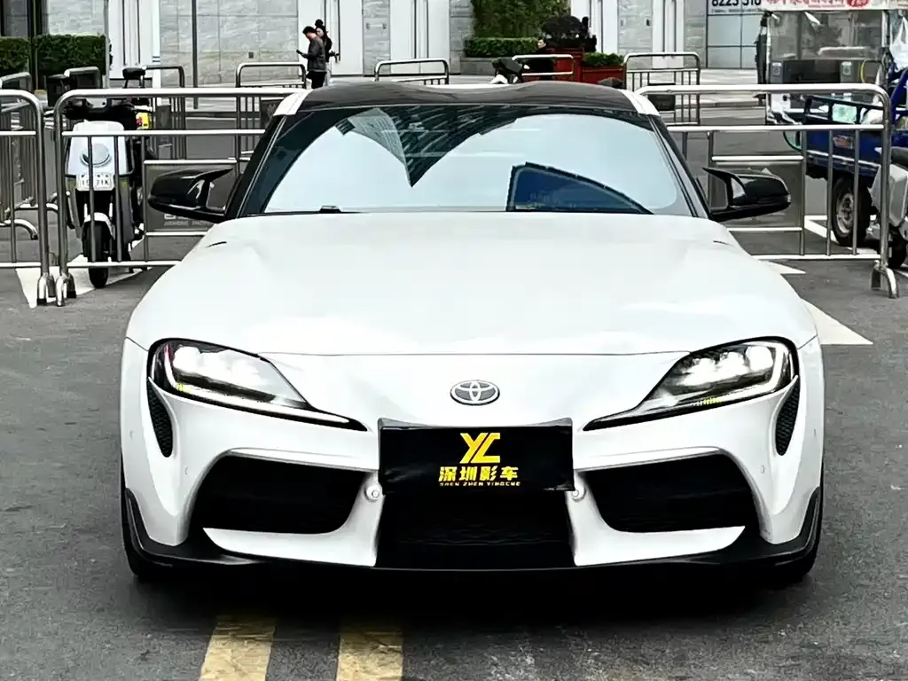 Toyota Supra 2022 из CN, фото 2