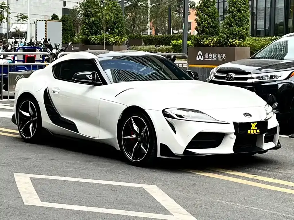 Toyota Supra 2022 из CN, фото 10